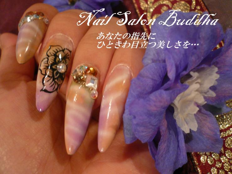 大阪 福島区 福島駅前サロン Nail Salon Buddha ネイルサロンブッダ Nail Salon Buddha ネイルサロン ブッダ